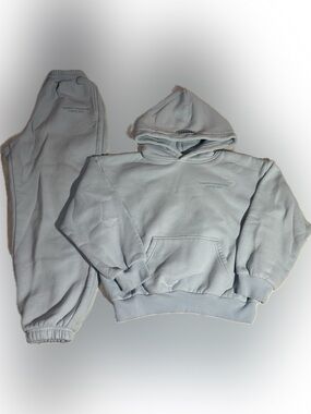 Comfort Collection Pastel Edit Kids' Light Blue Hoodie & Jogger Set